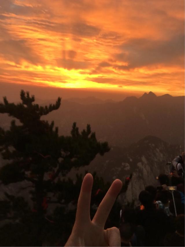 华山自驾最惊险的道路,华山最惊险的公路