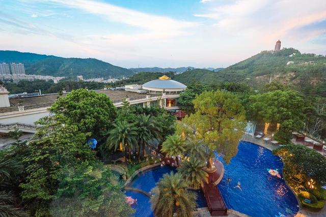 东莞三正半山酒店一楼,东莞塘厦三正半山酒店怎么样