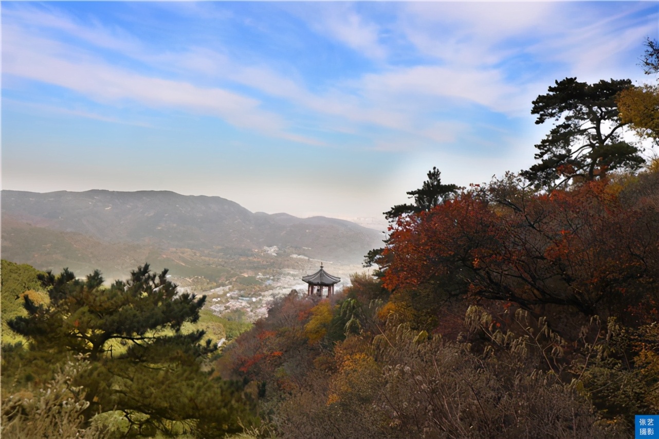 北京香山红叶林观看最佳月份,北京香山红叶最佳观赏期是在几月