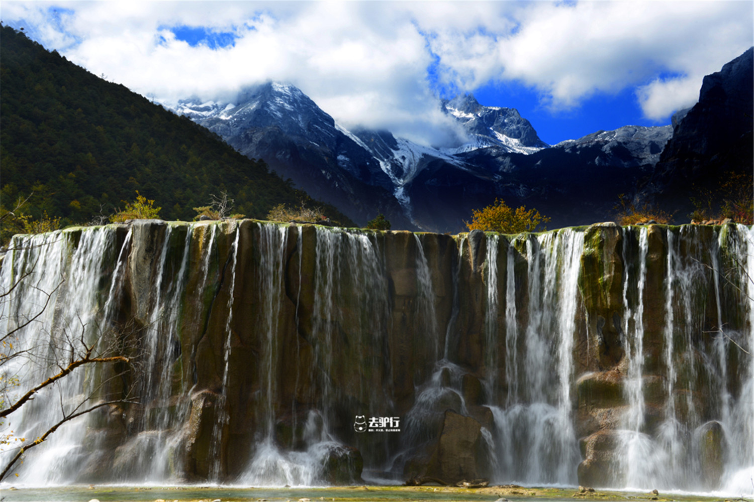丽江小九寨沟风景区,夏日避暑旅游推荐九寨沟