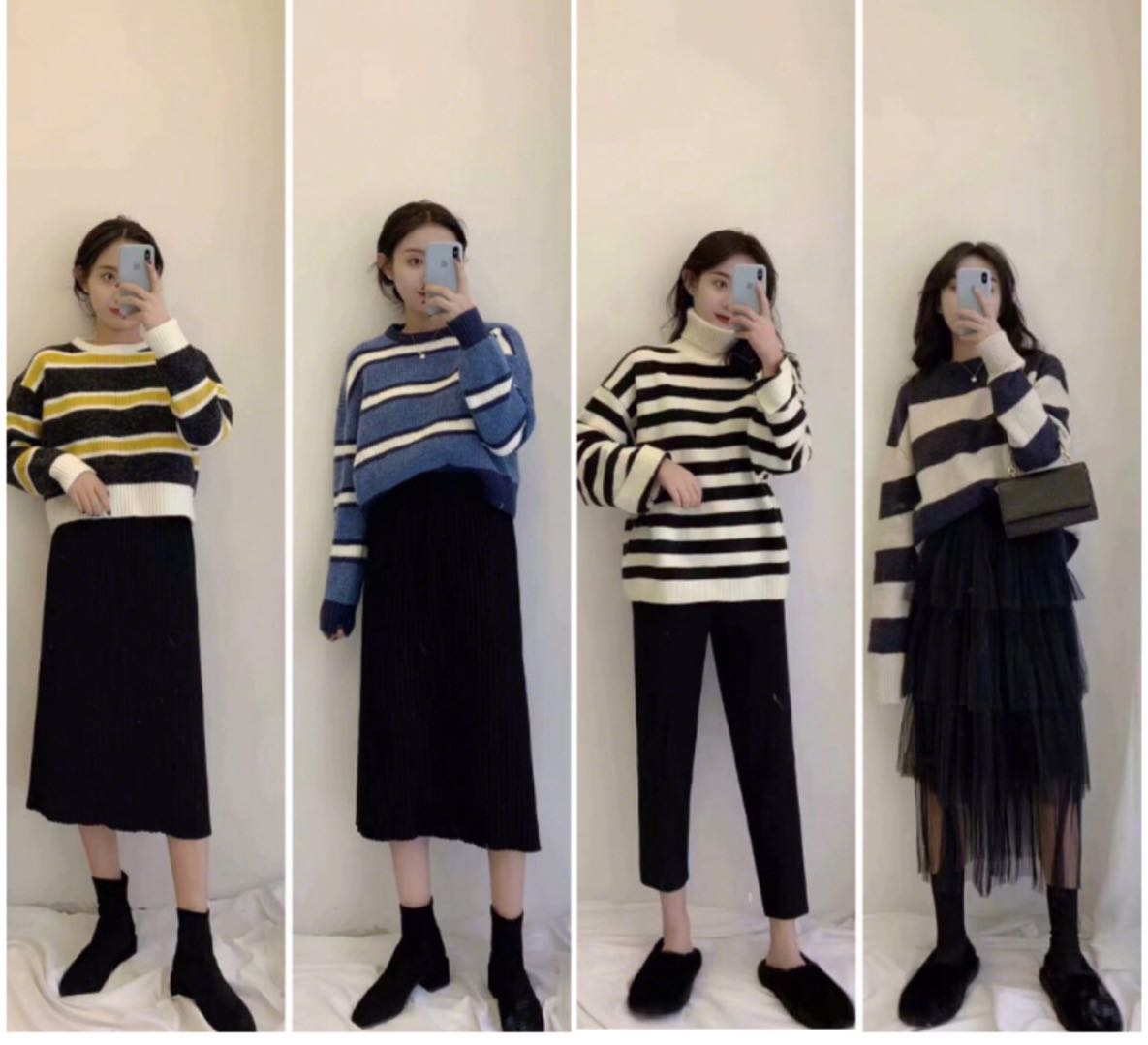 100套春秋穿搭总有一款适合你,100种穿搭风格名字