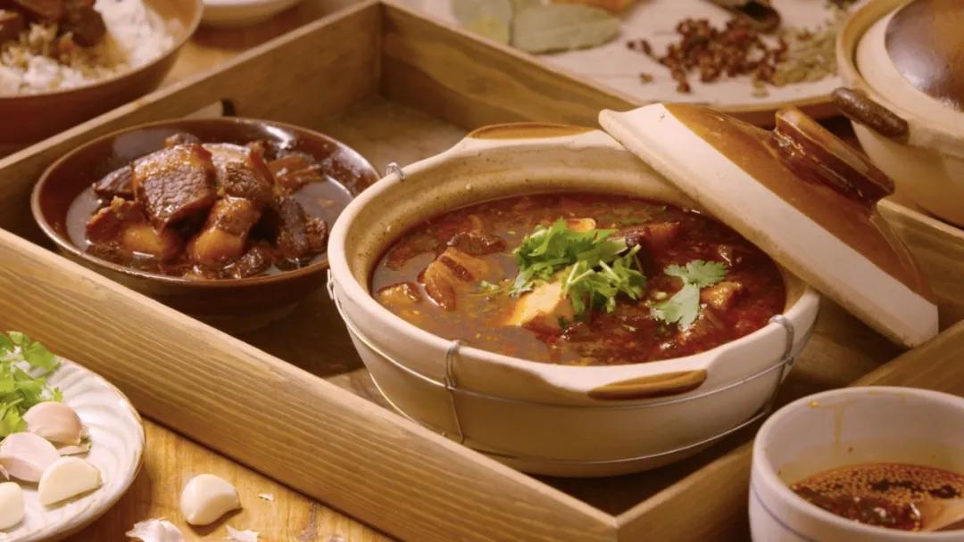 天冷了来份砂锅暖胃又暖心,暖心金华砂锅