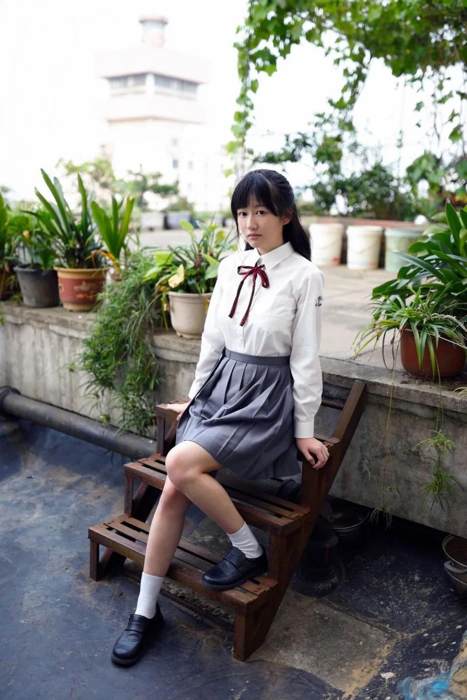 校园jk制服搭配,00后穿jk的制服什么感受