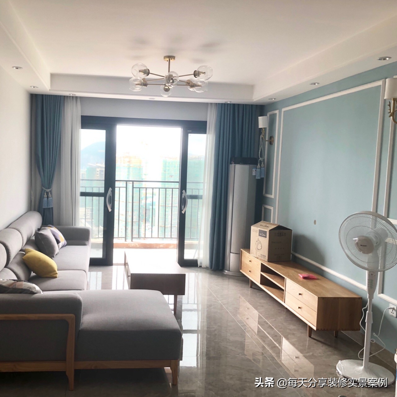 历时大半年终于装修完毕,历时8个多月装修好的家