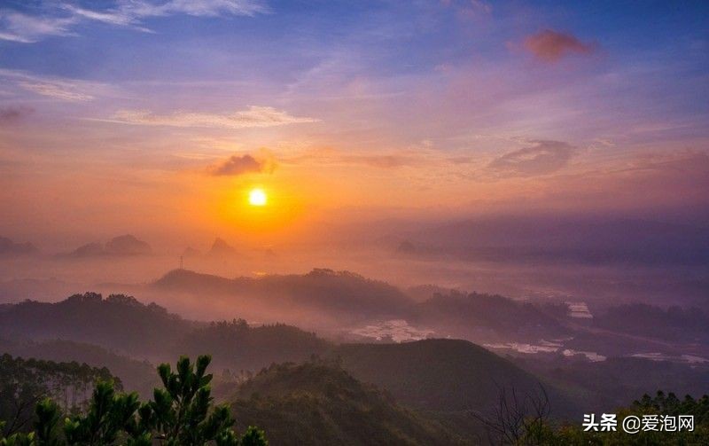 阳春田园风景视频,阳春春湾镇风景视频