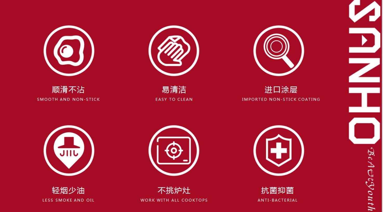 三禾锅具食品级锅具,三禾锅具和三厦锅具