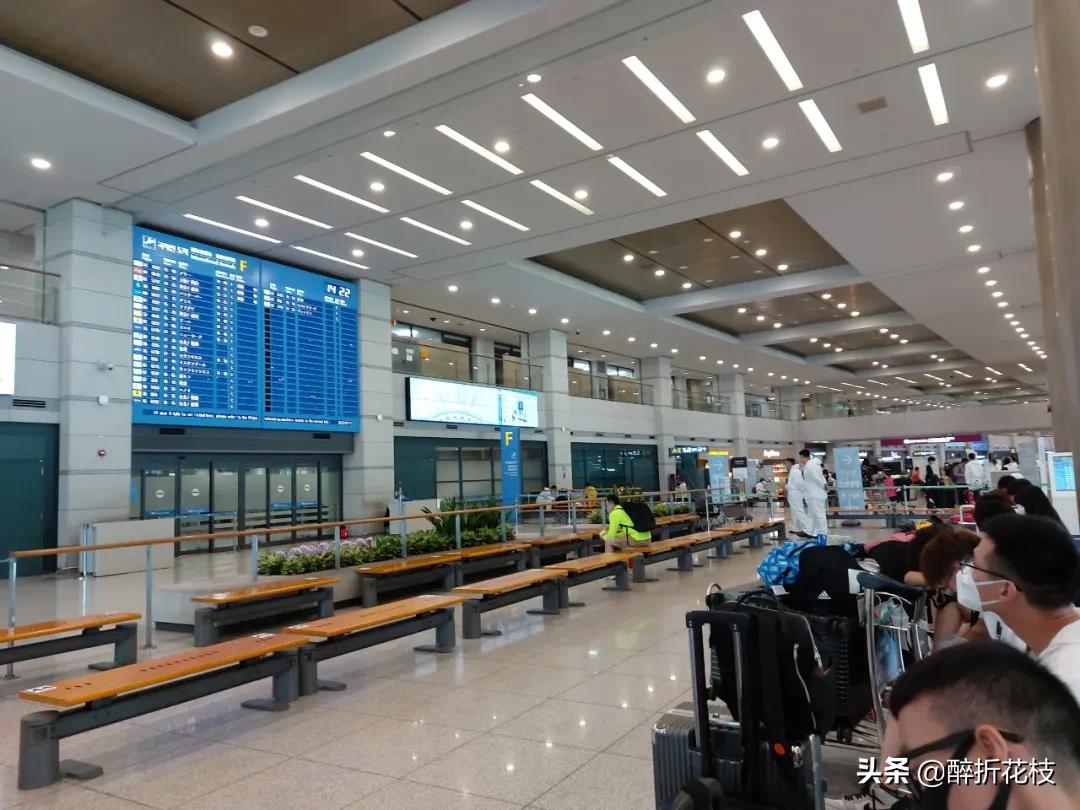 仁川登陆,入境韩国