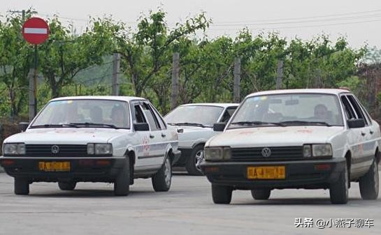 为什么学车都是桑塔纳,为啥驾校都是桑塔纳