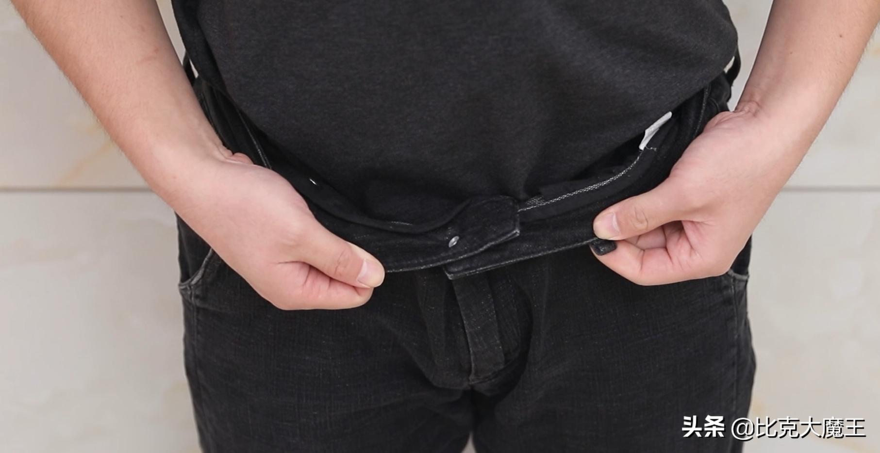 裤腰大简易处理方法,裤腰大了剪掉怎么缝