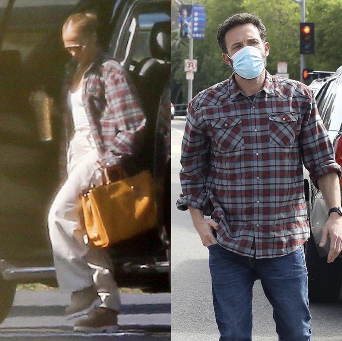 亲密热吻!好莱坞男神和电臀天后分手17年,复合1月超激情