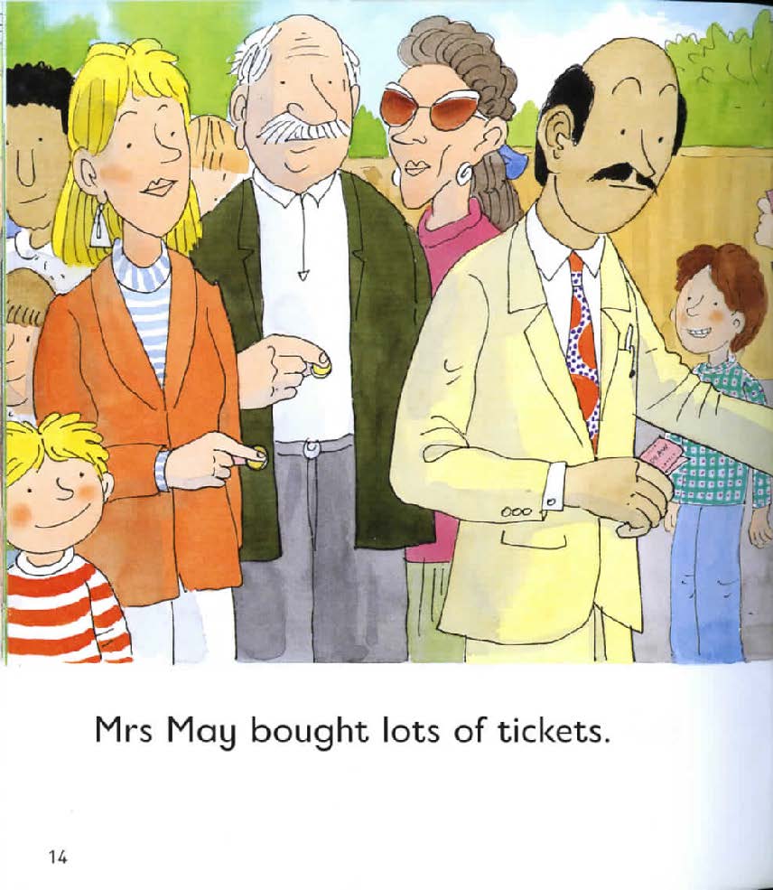 牛津阅读树四级绘本读物《Theballon》