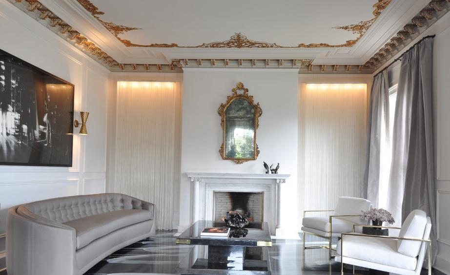 比较好看的石膏线造型,石膏线设计风格