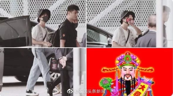 最近泰国人都喜欢用这张图片做手机屏幕