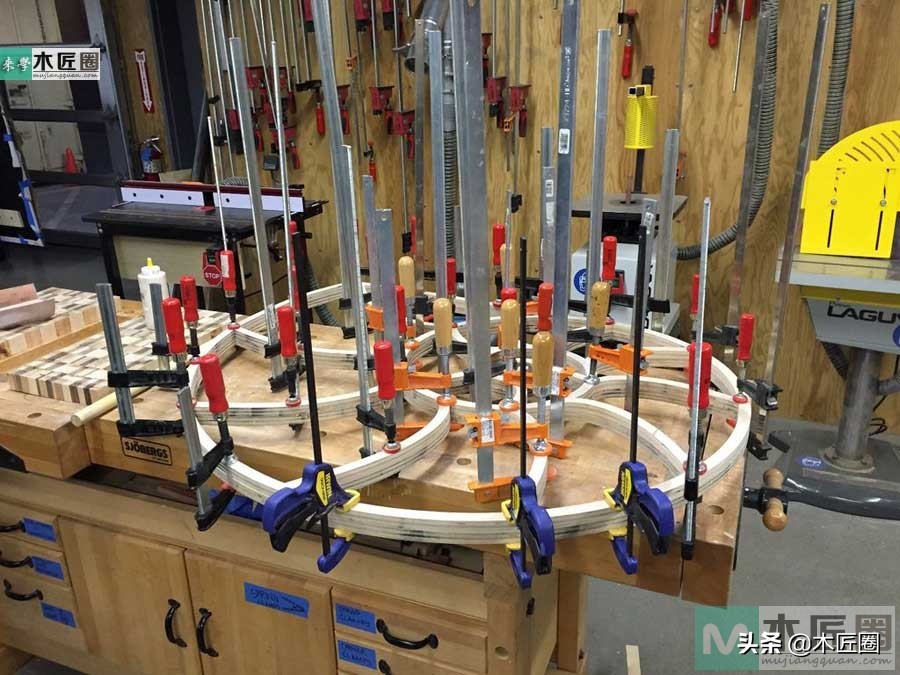 燕尾榫书架制作,鹦鹉螺diy