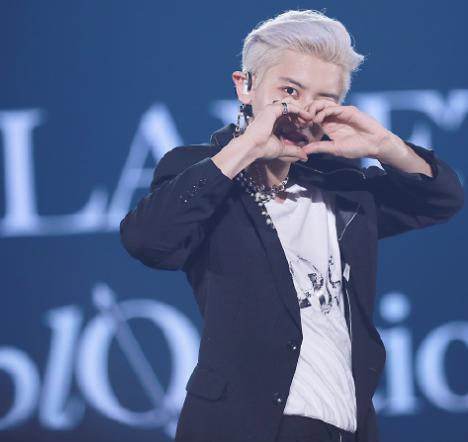 金珉锡看exo演唱会chen落泪,exo朴灿烈金珉锡演唱会饭拍