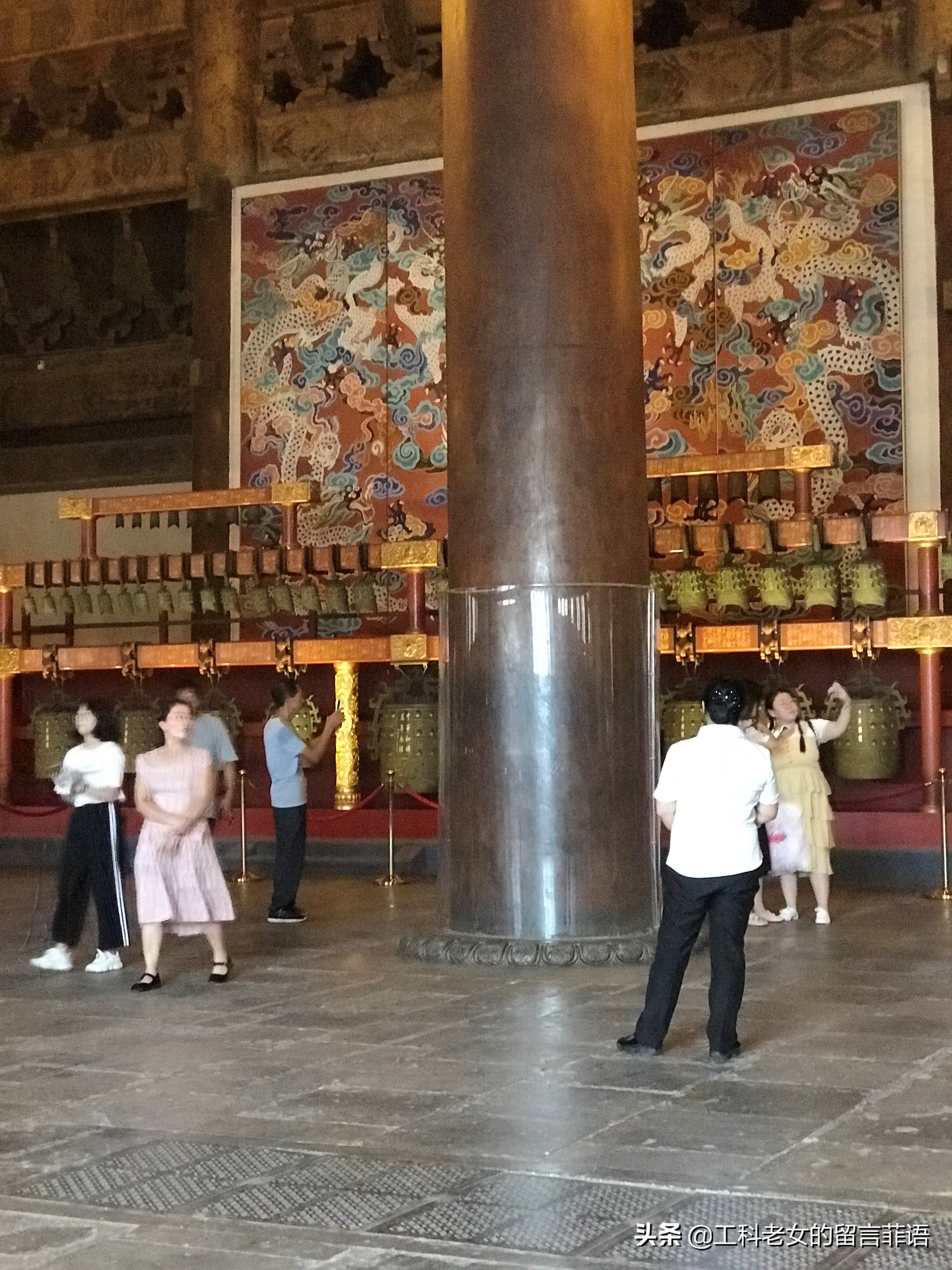 太庙大殿金丝楠木,北京太庙金丝楠木大殿视频素材