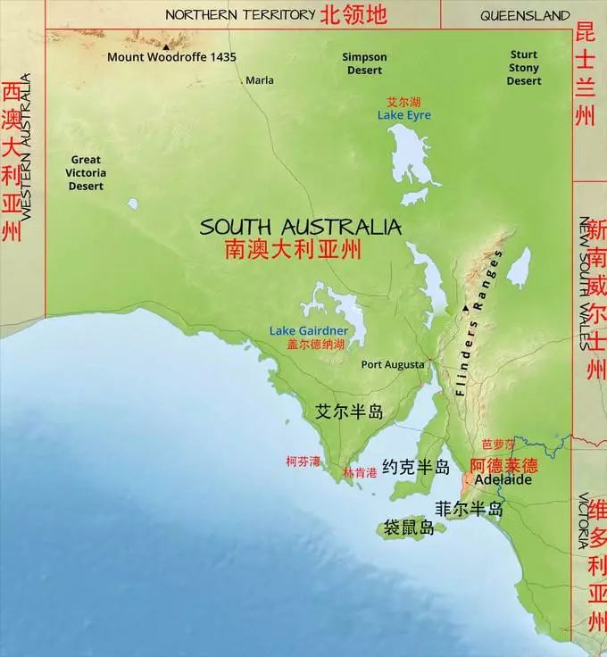 澳洲大学分布图,澳洲大学地理位置怎么样