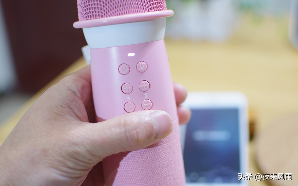 小米麦克风大屏版唱吧,三向喇叭麦克风