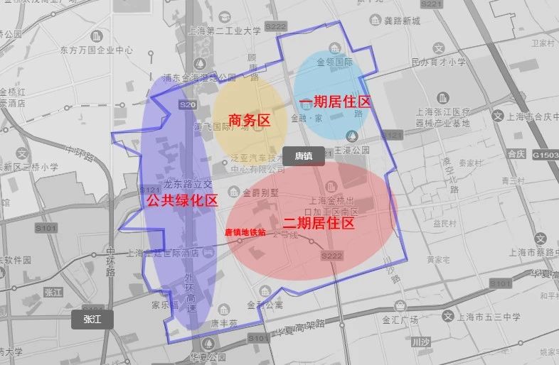 浦东唐镇位置好不好,上海浦东唐镇有什么发展