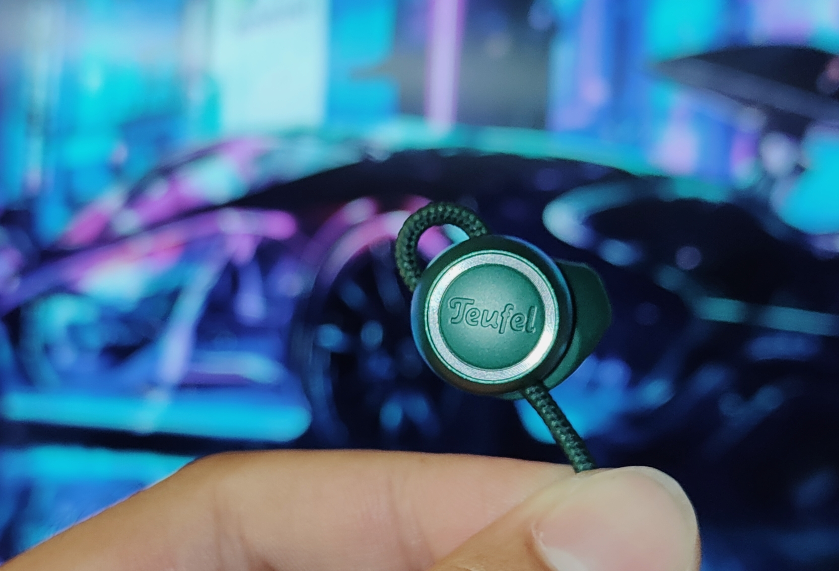 我的低频小钢炮，德斐尔挂颈蓝牙耳机分享