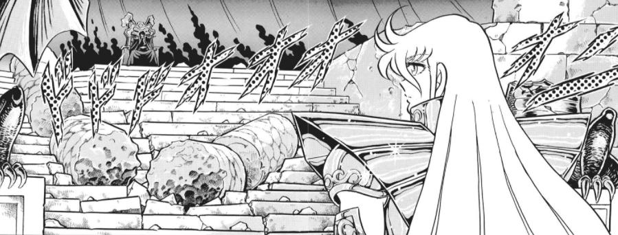 圣斗士星矢白银圣斗士奥路菲,圣斗士冥界篇竖琴奥路菲