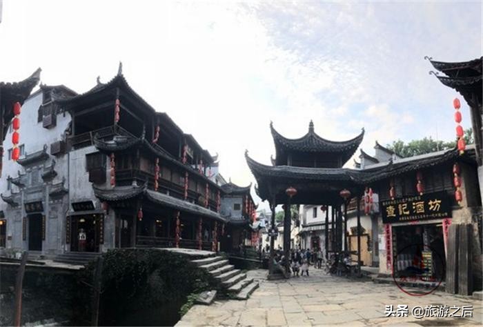 江西李坑村简介,江西赣派建筑千年古村