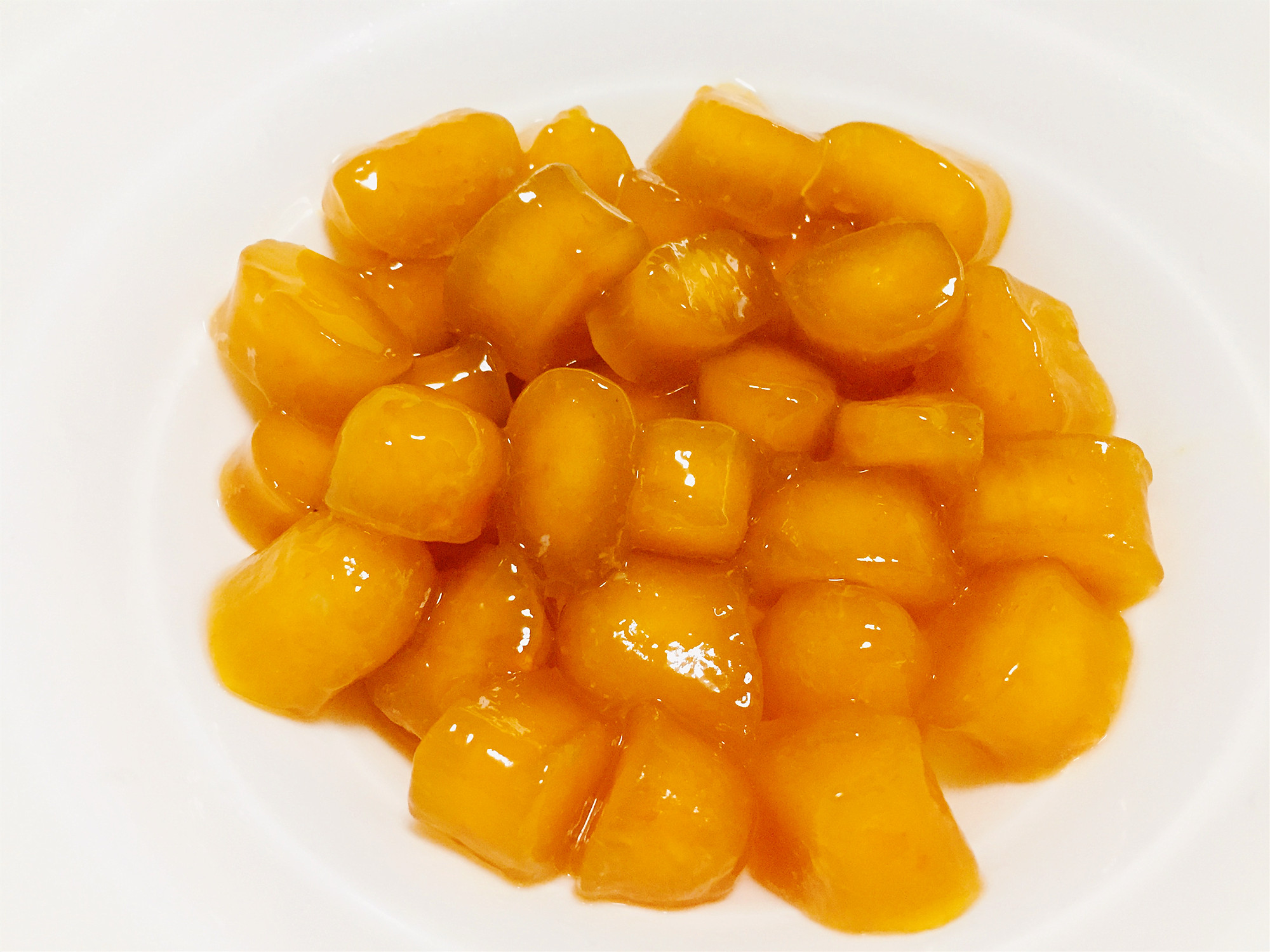 芋圆详细教程q弹不开裂,自己做的芋圆软糯不q弹