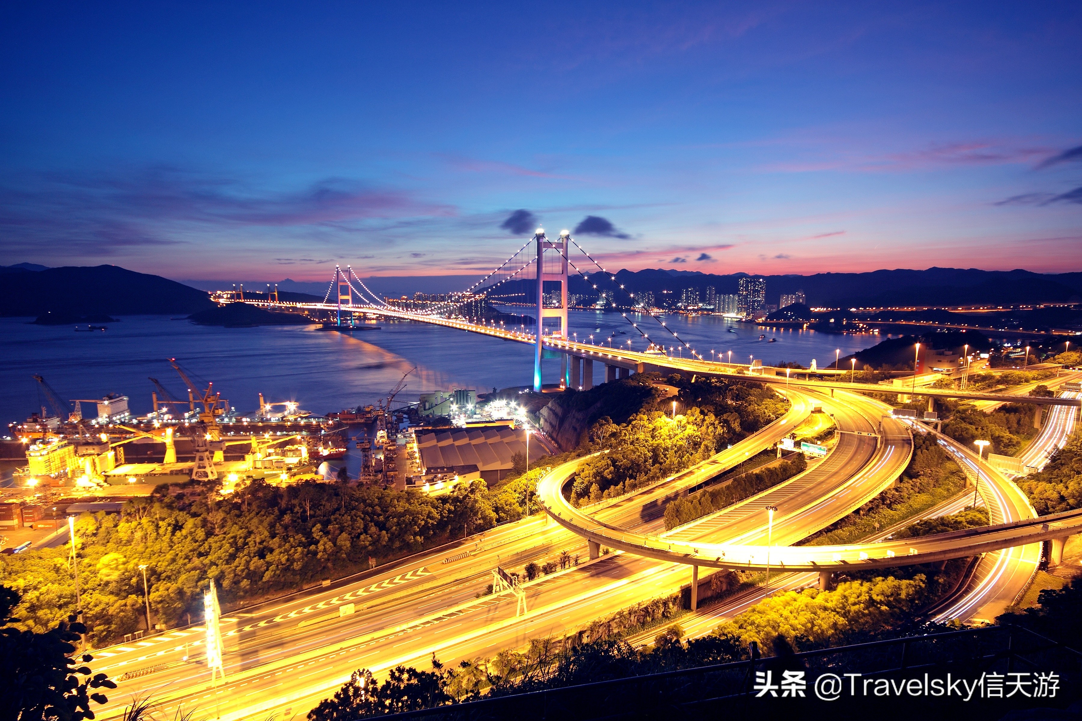 旅行丨我想去香港旅行逛！逛！逛！买！买！买！