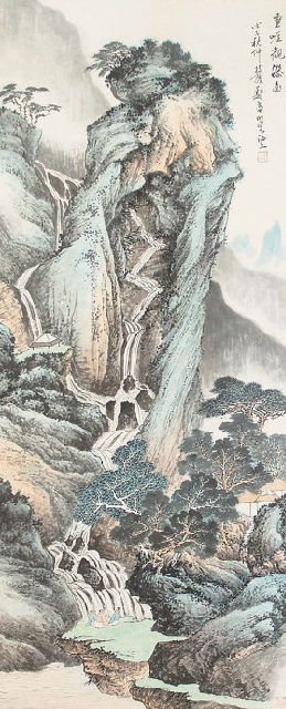 郑午昌花鸟,丝鬓散人郑午昌百幅绘画作品赏析