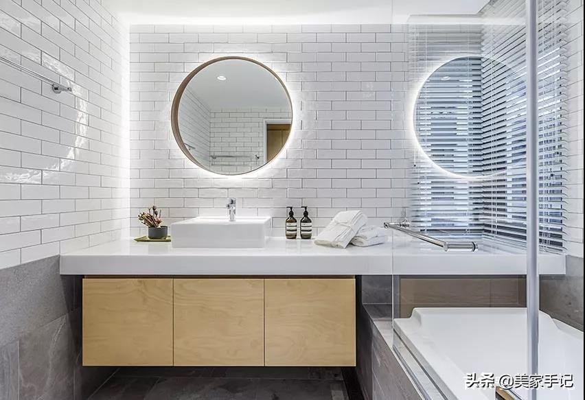 洗漱台布局风格推荐,洗漱台简约风格