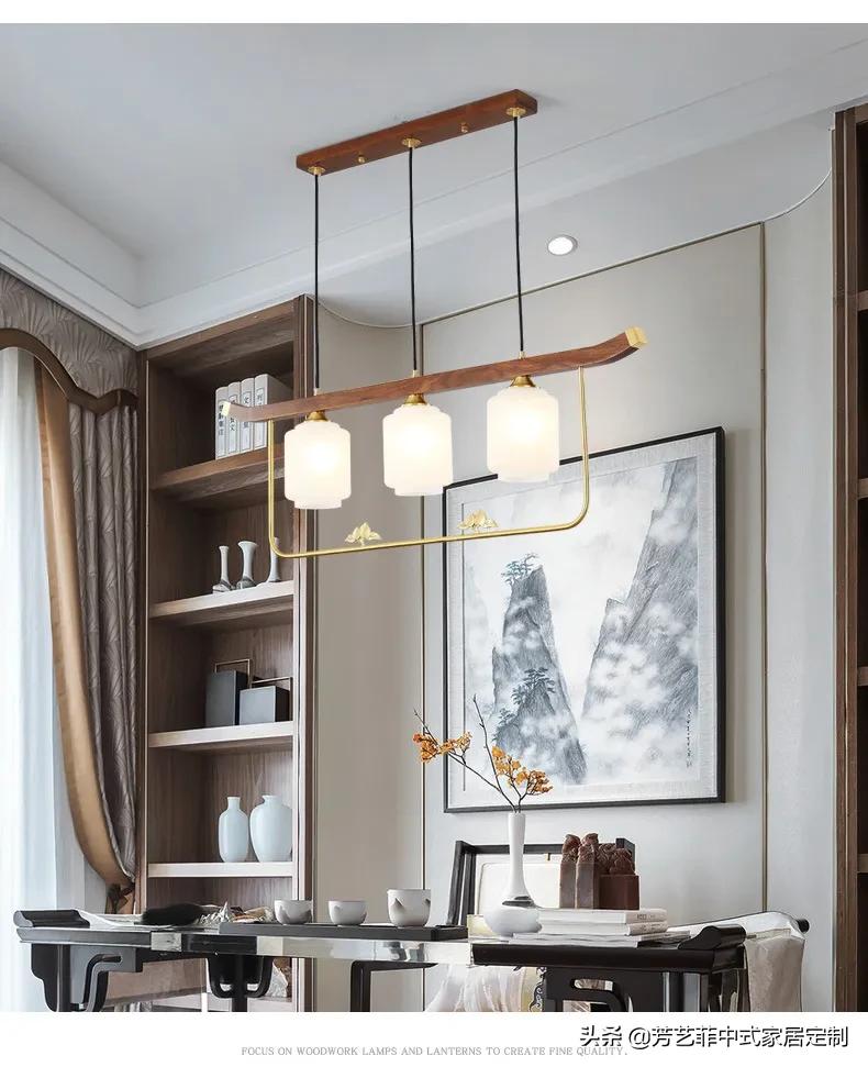 新中式装修过道灯走廊灯最新款,新中式灯怎么选