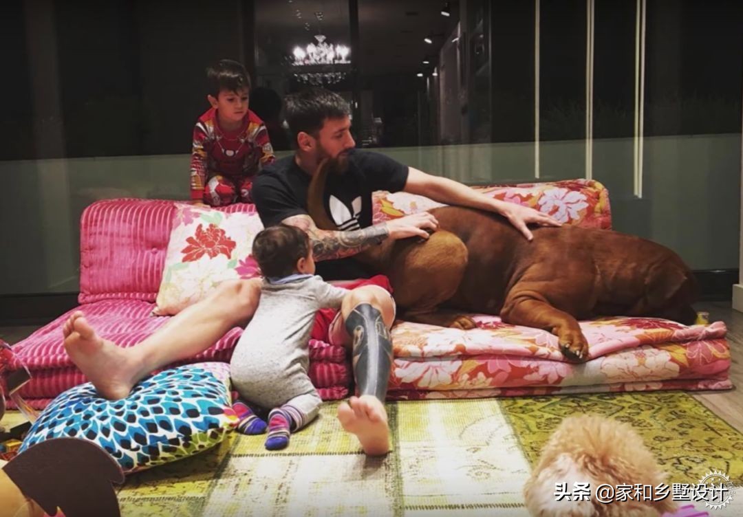 梅西内马尔c罗豪宅,c罗内马尔梅西姆巴佩的豪宅