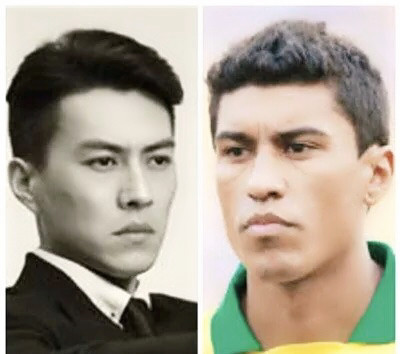 足坛撞脸,中国足球十大撞脸怪