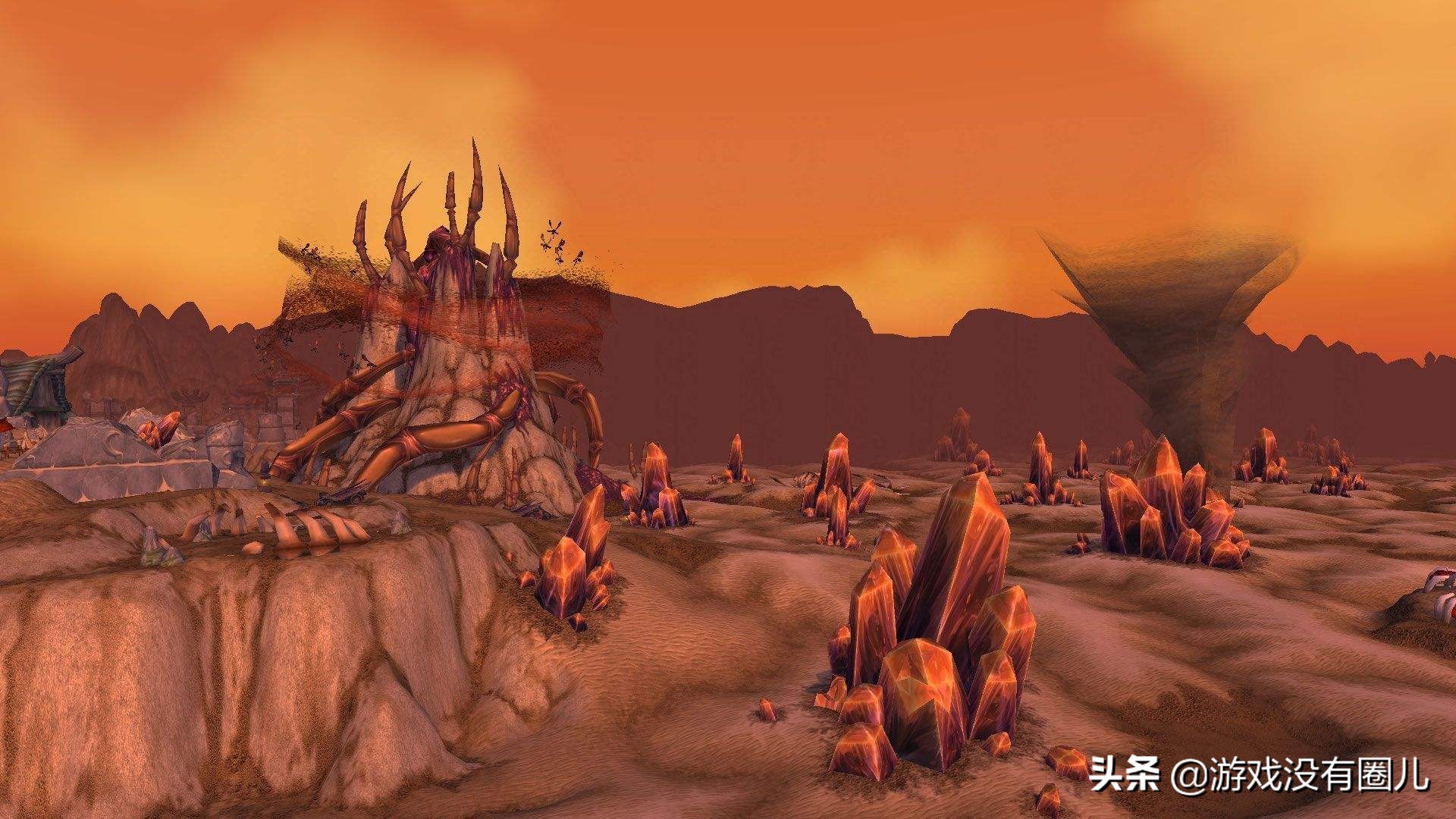 魔兽世界怀旧服灰谷石爪山困境,魔兽安其拉不开门