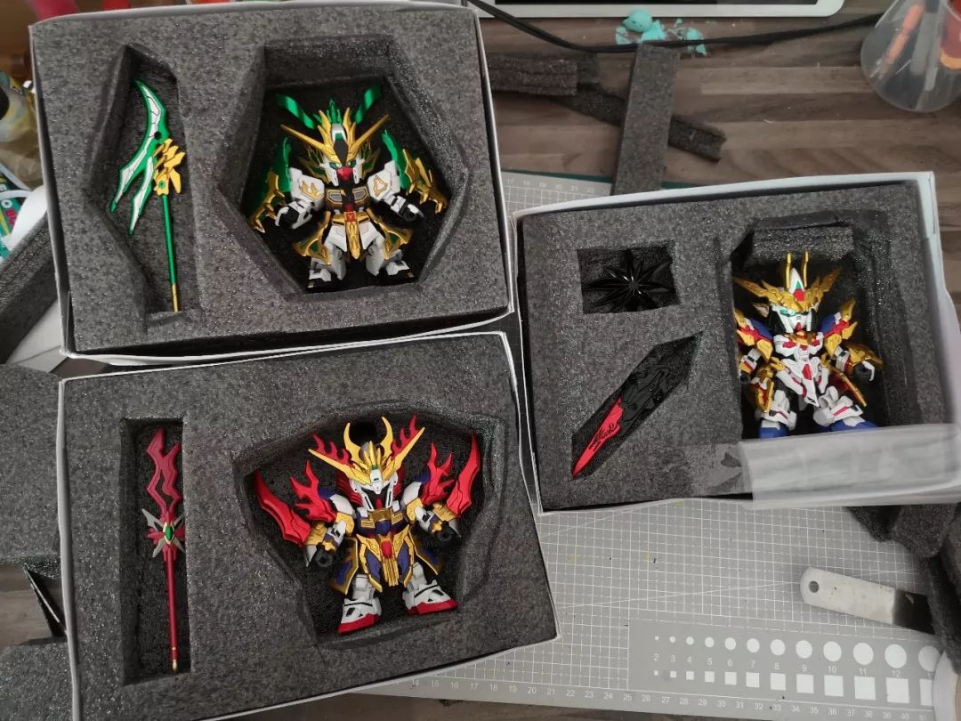 高达三国创杰传模型拼装,高达模型三国创杰传