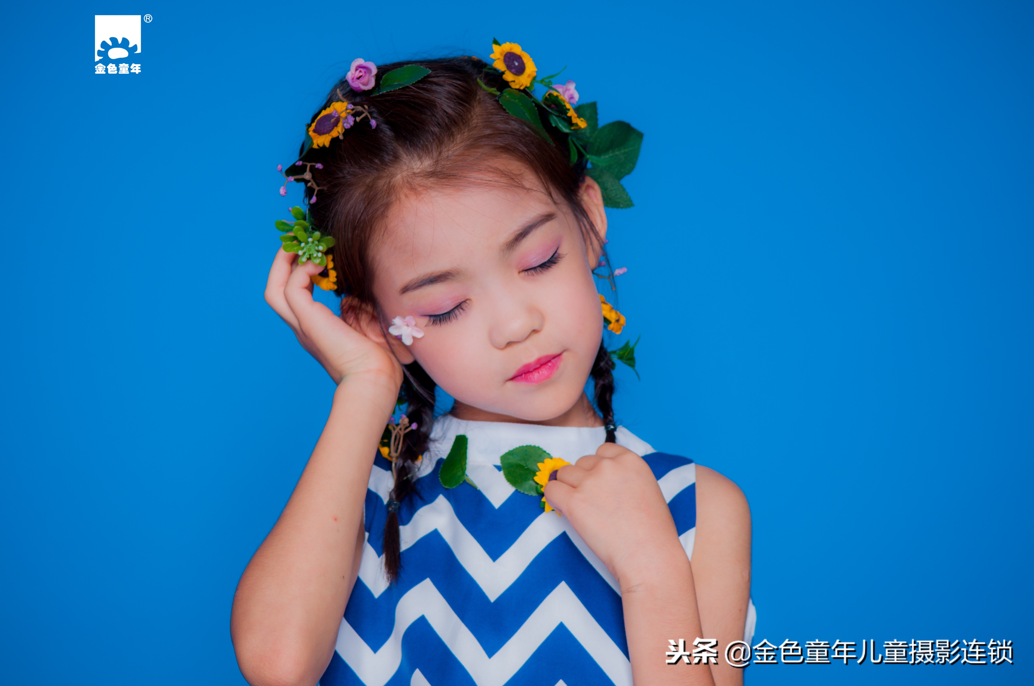 儿童摄影加盟店靠谱吗,金色童年儿童摄影是连锁店吗