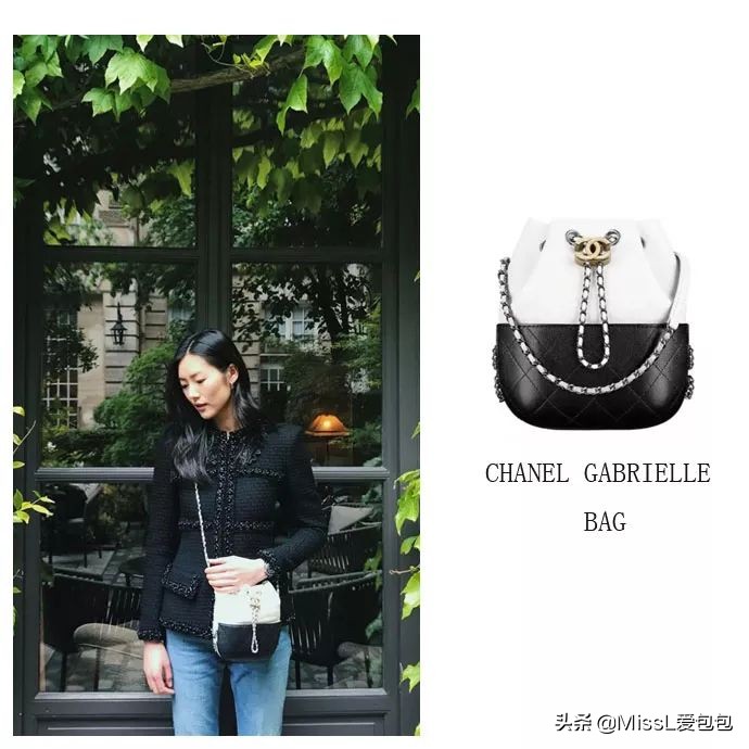 chanel刘雯包,香奈儿包刘雯同款