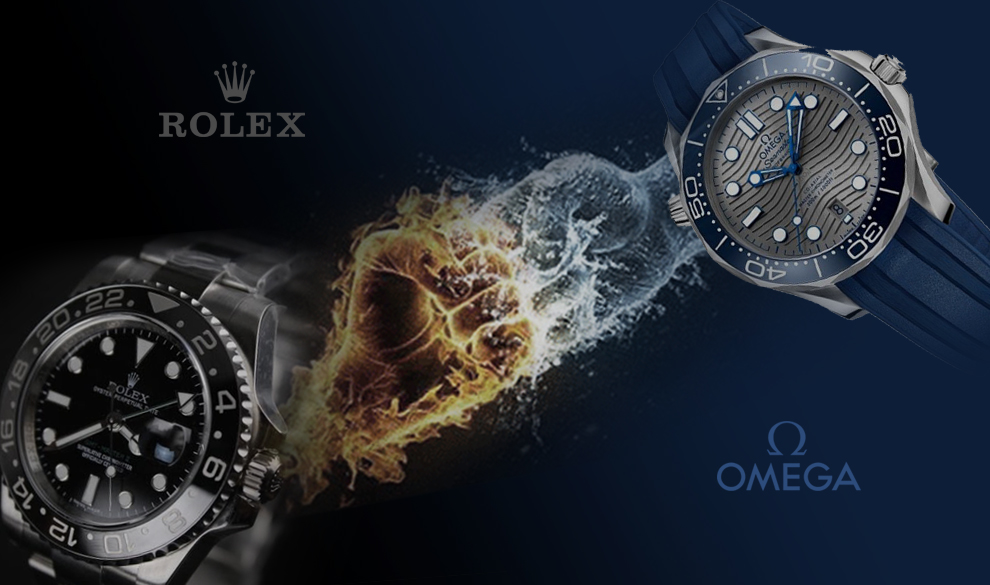 欧米茄海马300vs和c厂黑水鬼选哪个,劳力士水鬼与海马测评