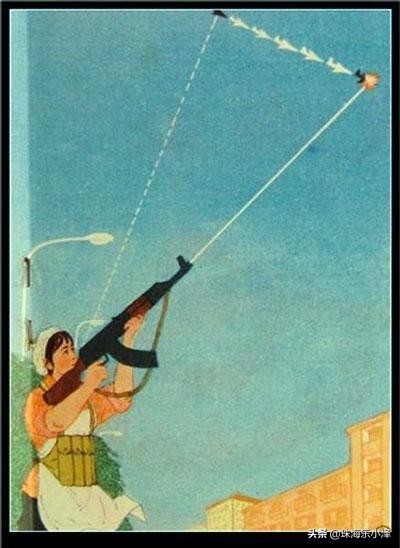 论用枪如何*飞机打**，我们是认真的！（漫画）