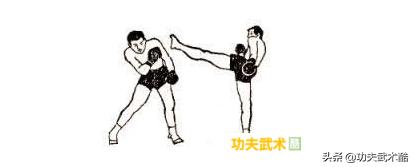 泰拳十种基本拳腿组合技巧,苏波邦演示泰拳内围摔法