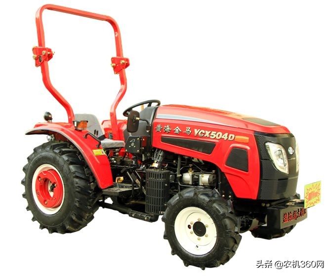 黄海金马大马力轮式拖拉机,黄海金马704拖拉机多少钱一台