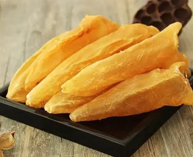 蟹粉牛筋花胶,蟹粉鱼肚的正宗做法