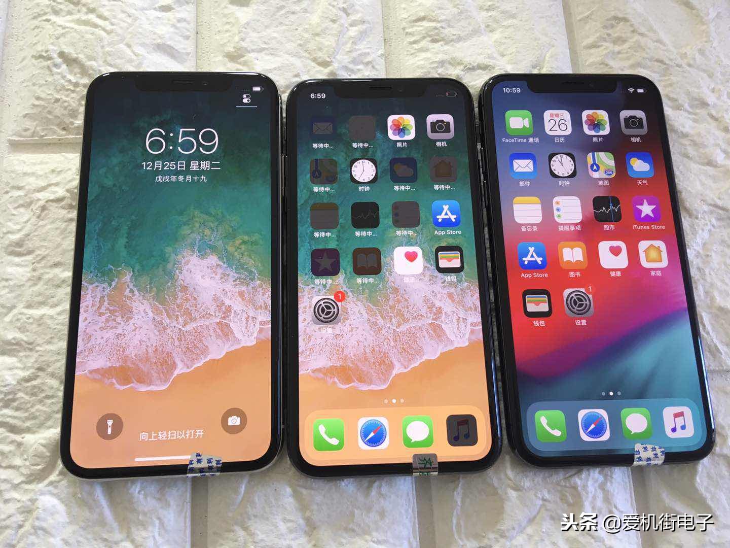 iphonex和iphonexs有什么不一样,iphonex和xs测评对比