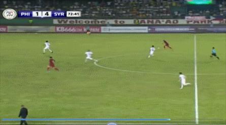 叙利亚国足打进自家球门,叙利亚踢赢国足