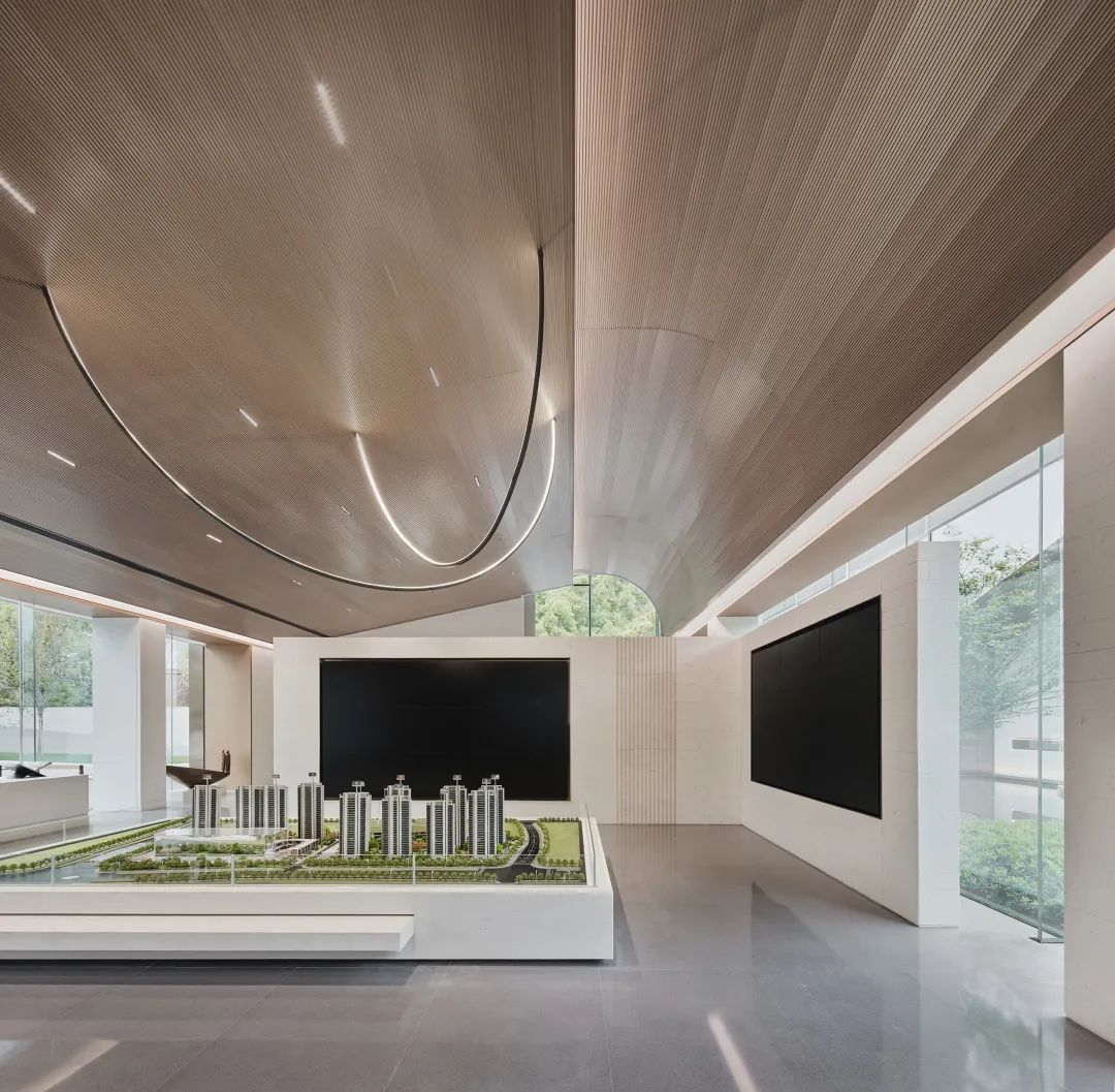 南昌最美售楼部江铃铂萃中央,南昌江铃新力铂萃中央售楼部