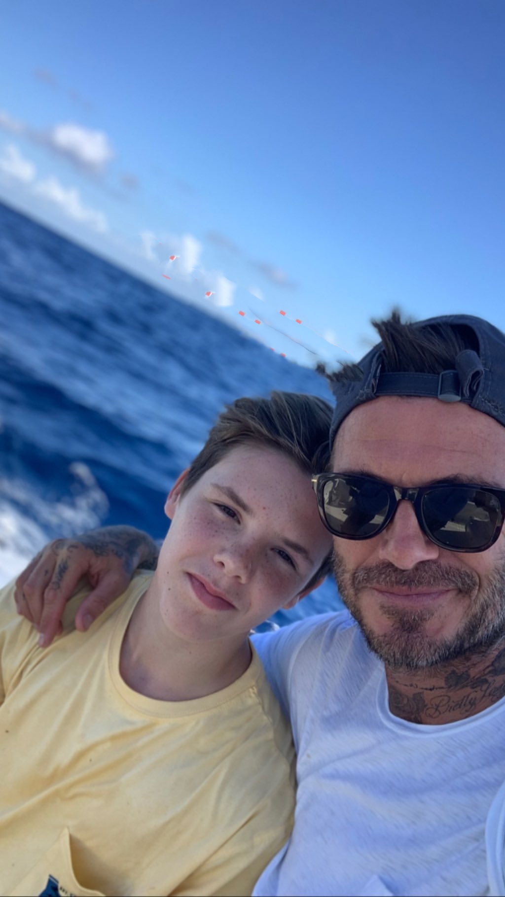 贝克汉姆小七度假,贝克汉姆小七旅行