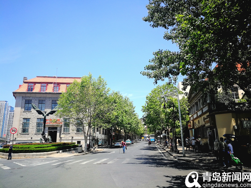 青岛百年老街馆陶路,馆陶路华尔街现状