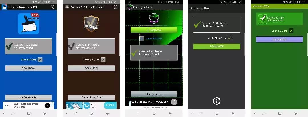 杀毒软件测试各种病毒,测试杀毒app
