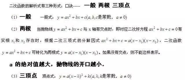 初中数学解题方法与技巧二次函数,初中数学二次函数解题方法与技巧