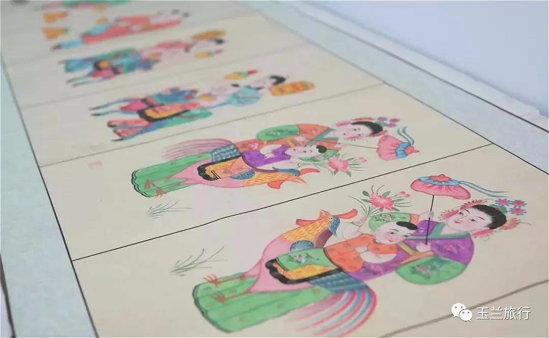 莫言笔下的家乡图片,莫言手绘图片大全